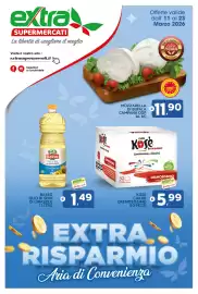 Volantino Extra Supermercati Pagina 1