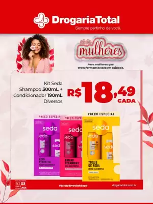 Catálogo Drogaria Total (válido até 9-03)