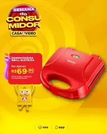 Encarte Casa e Vídeo semana 11 Página 1