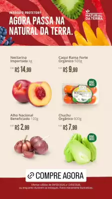 Catálogo Natural da Terra (válido até 13-03)