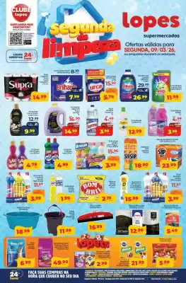 Folheto Lopes Supermercados (válido até 10-03)