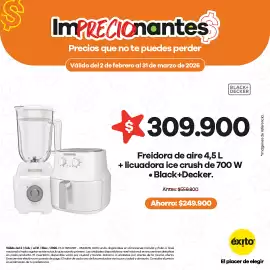 Catálogo Éxito Página 1