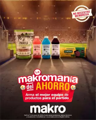 Catálogo Makro (válido hasta 12-03)