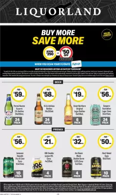 Liquorland catalogue (valid until 17-03)