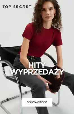 Top Secret gazetka (ważność do 19-03)