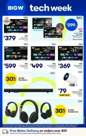BIG W catalogue Page 1