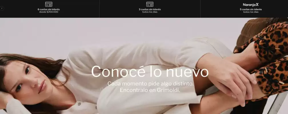 Catálogo Grimoldi (válido hasta 22-03)