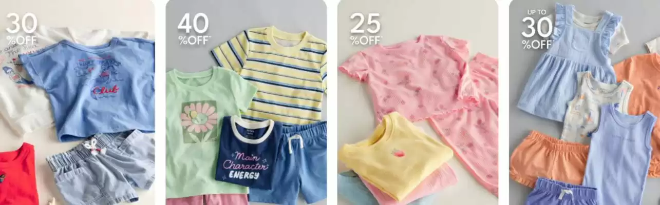 Carter's OshKosh flyer (valid until 15-03)