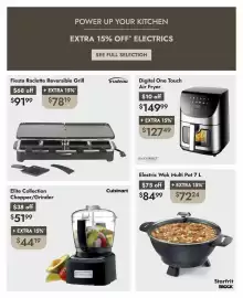 Linen Chest flyer Page 2