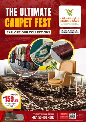 Mark & Save catalogue (valid until 29-03)