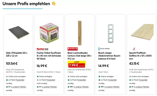 Hellweg Prospekt (gültig bis 22-03)