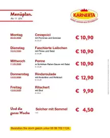 Karnerta Flugblatt Seite 1