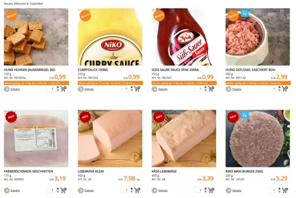 Nemetz Markt Flugblatt (gültig bis 22-03)