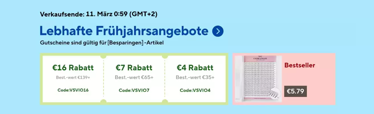 AliExpress Flugblatt (gültig bis 11-03)