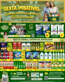 Folheto Supermercado Padrão Página 1