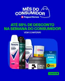 Catálogo Farmácias Pague Menos semana 11 Página 1