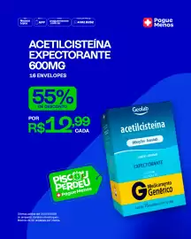 Catálogo Farmácias Pague Menos semana 11 Página 3