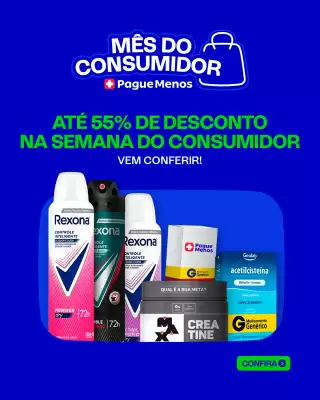 Catálogo Farmácias Pague Menos (válido até 15-03)