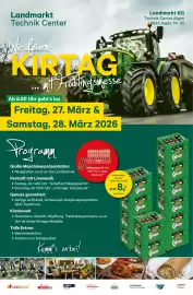 Landmarkt Prospekt Seite 1