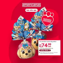 Encarte Lojas Americanas Página 1