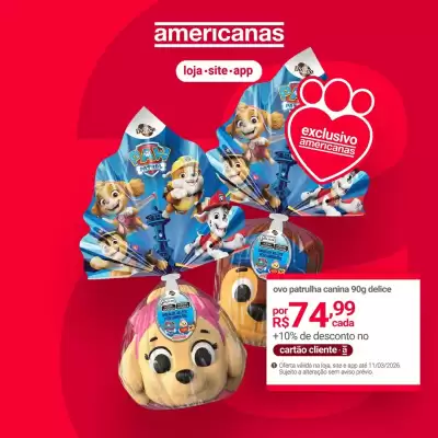 Encarte Lojas Americanas (válido até 11-03)