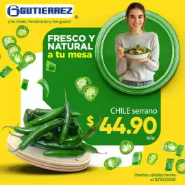 Folleto Super Gutiérrez Página 1