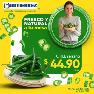 Folleto Super Gutiérrez (válido hasta 12-03)