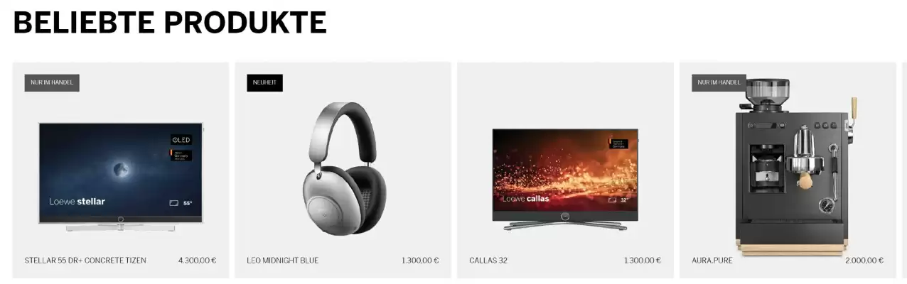 LOEWE Flugblatt (gültig bis 22-03)