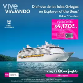 Catálogo Viajes El Corte Inglés Página 1