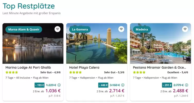 Restplatzbörse Flugblatt (gültig bis 15-03)