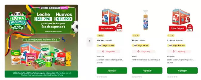 Catálogo Metro semana 11 Página 1