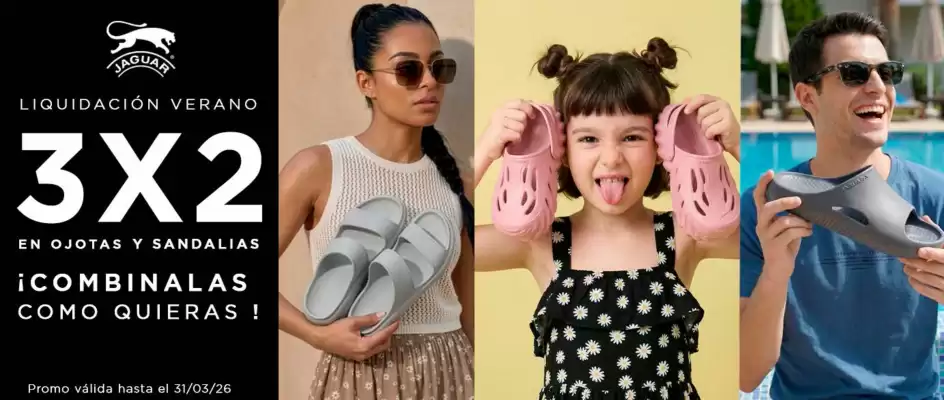 Catálogo Jaguar Shoes (válido hasta 22-03)
