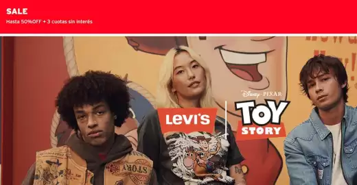 Catálogo Levi's Página 1