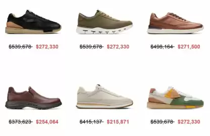 Catálogo Clarks Página 1