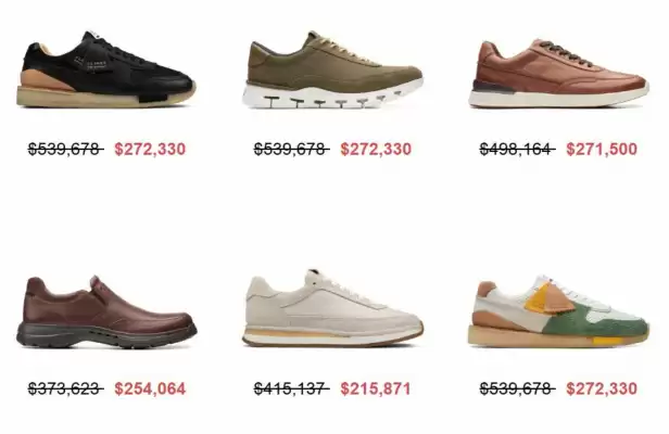 Catálogo Clarks (válido hasta 30-06)