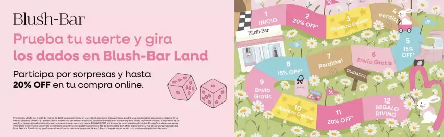 Catálogo Blush-Bar Página 1