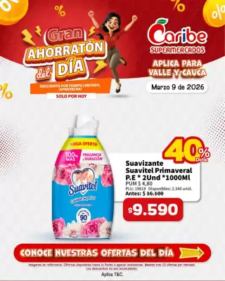 Catálogo Caribe Supermercados (válido hasta 9-03)