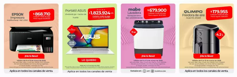 Catálogo Superdroguería Olímpica Página 1