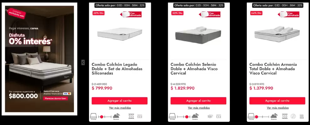 Catálogo Colchones Spring (válido hasta 13-03)