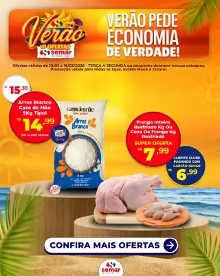 Folheto Semar Supermercado (válido até 16-03)