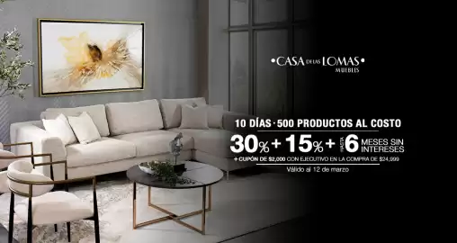 Catálogo Casa de las Lomas Página 1