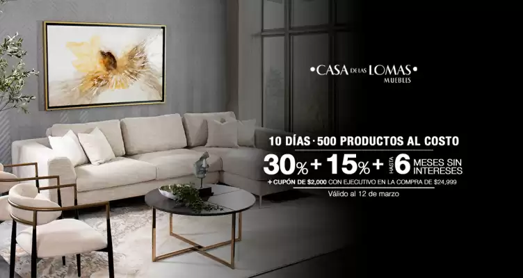 Catálogo Casa de las Lomas (válido hasta 12-03)