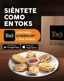 Catálogo Toks Restaurante Página 1