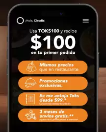 Catálogo Toks Restaurante Página 2
