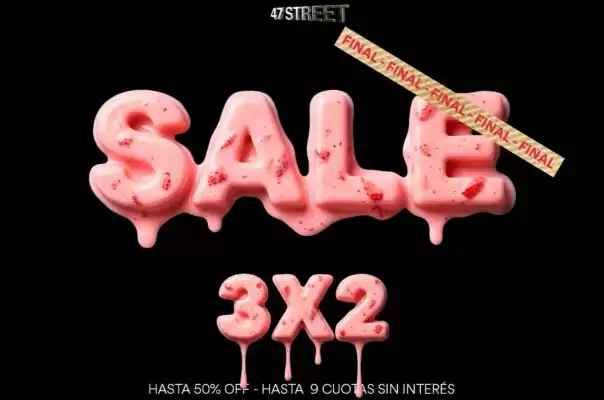 Catálogo 47 Street (válido hasta 22-03)
