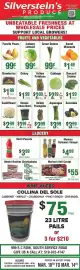Silverstein's Produce flyer Page 1