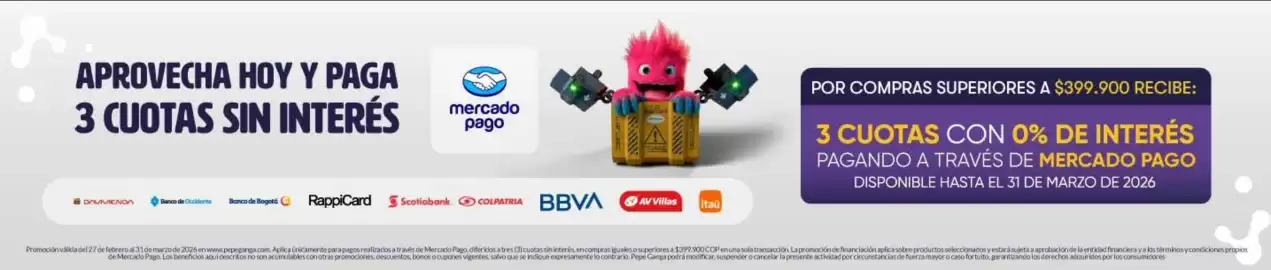 Catálogo Pepe Ganga Página 1