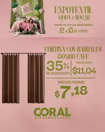 Catálogo Coral Hipermercados semana 11 Página 1