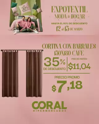 Catálogo Coral Hipermercados (válido hasta 15-03)