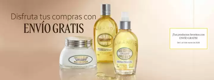 Catálogo L'Occitane Página 1